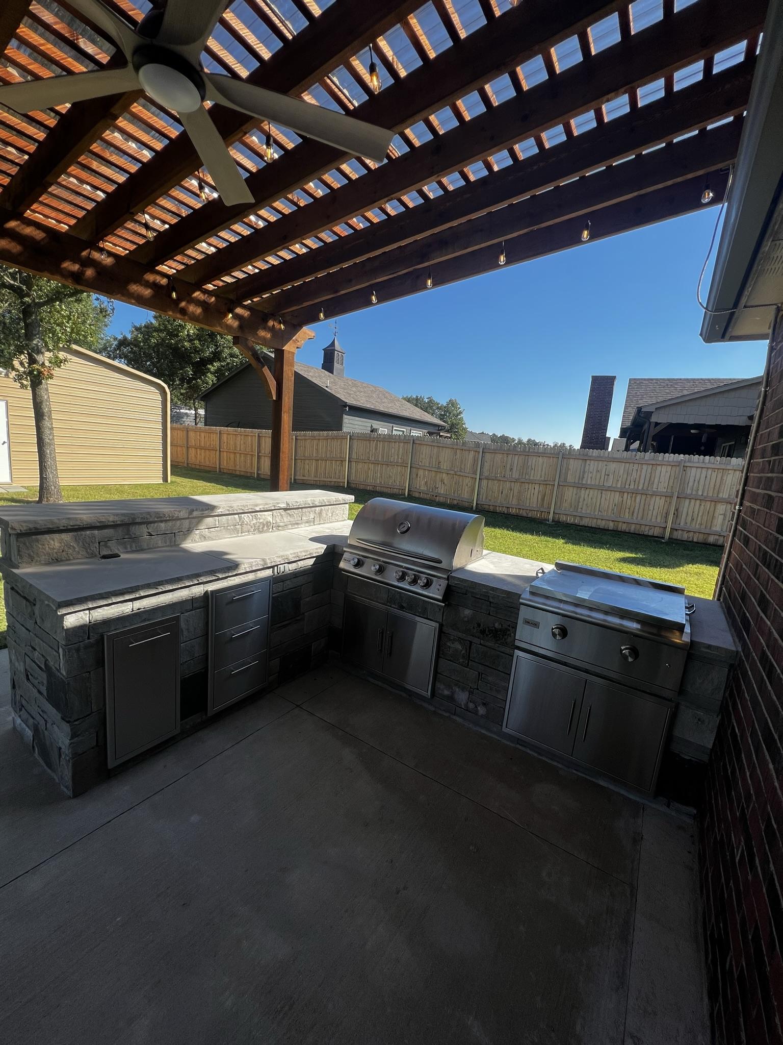 Outdoor Kitchens Tulsa Your Perfect Oasis Modern Woodscapes
