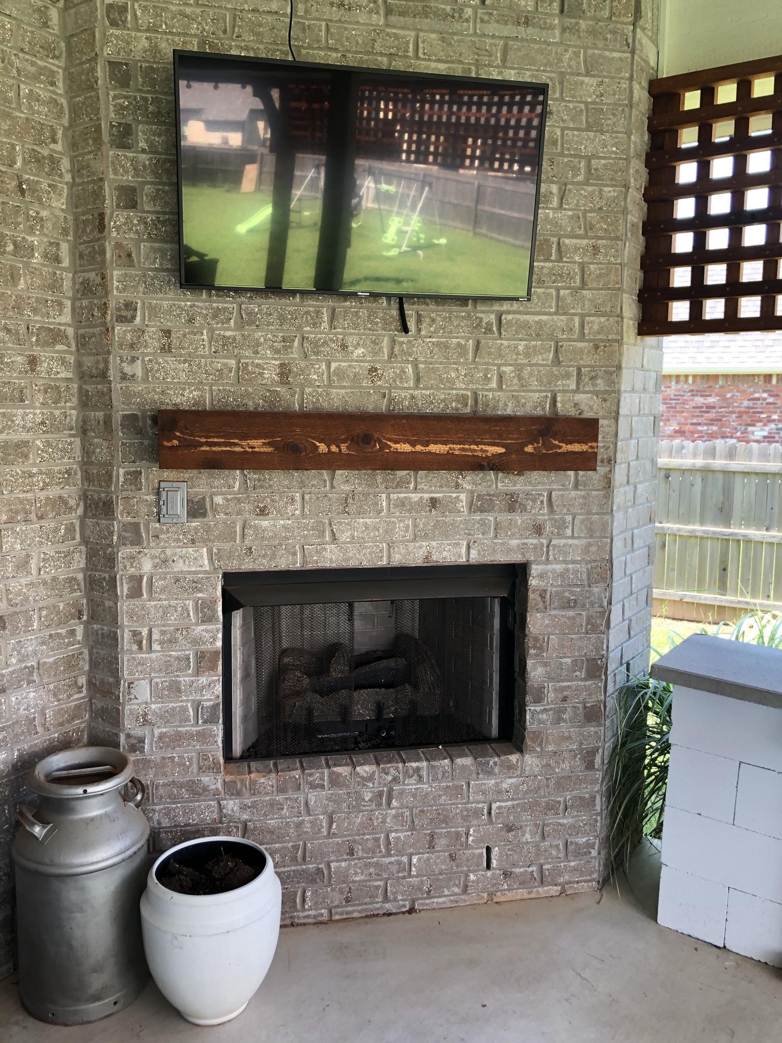 Tulsa Outdoor Fireplace 20