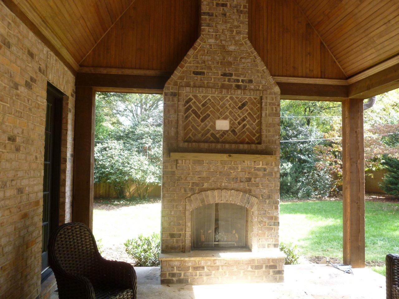 Tulsa Outdoor Fireplace 5