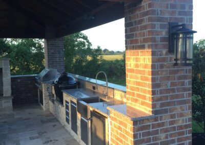 Tulsa Outdoor Kitchen 10