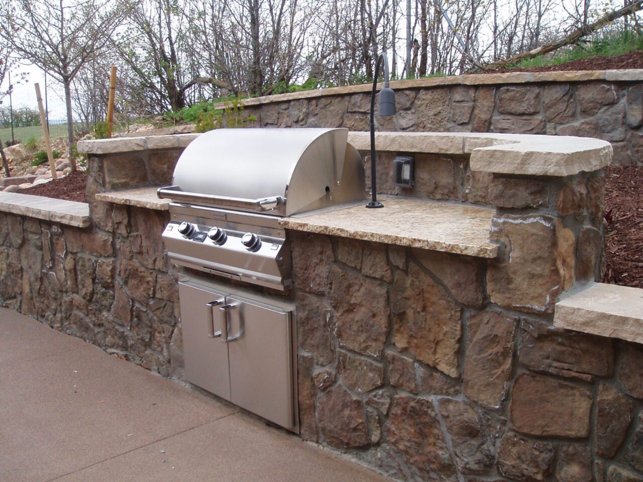 Outdoor Kitchens Tulsa Where to Start Modern Woodscapes