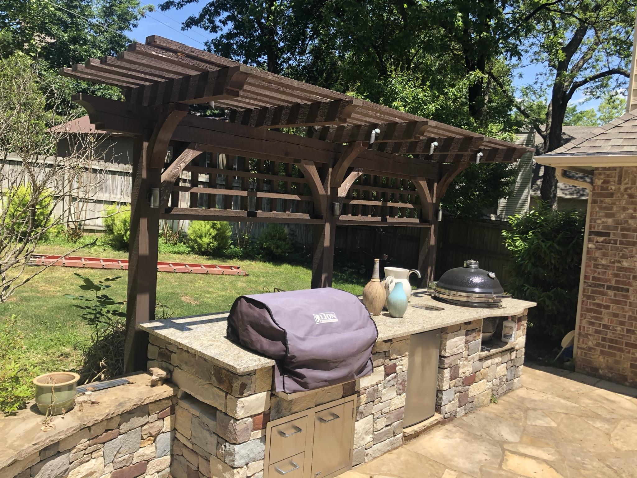 Tulsa Outdoor Kitchen 35