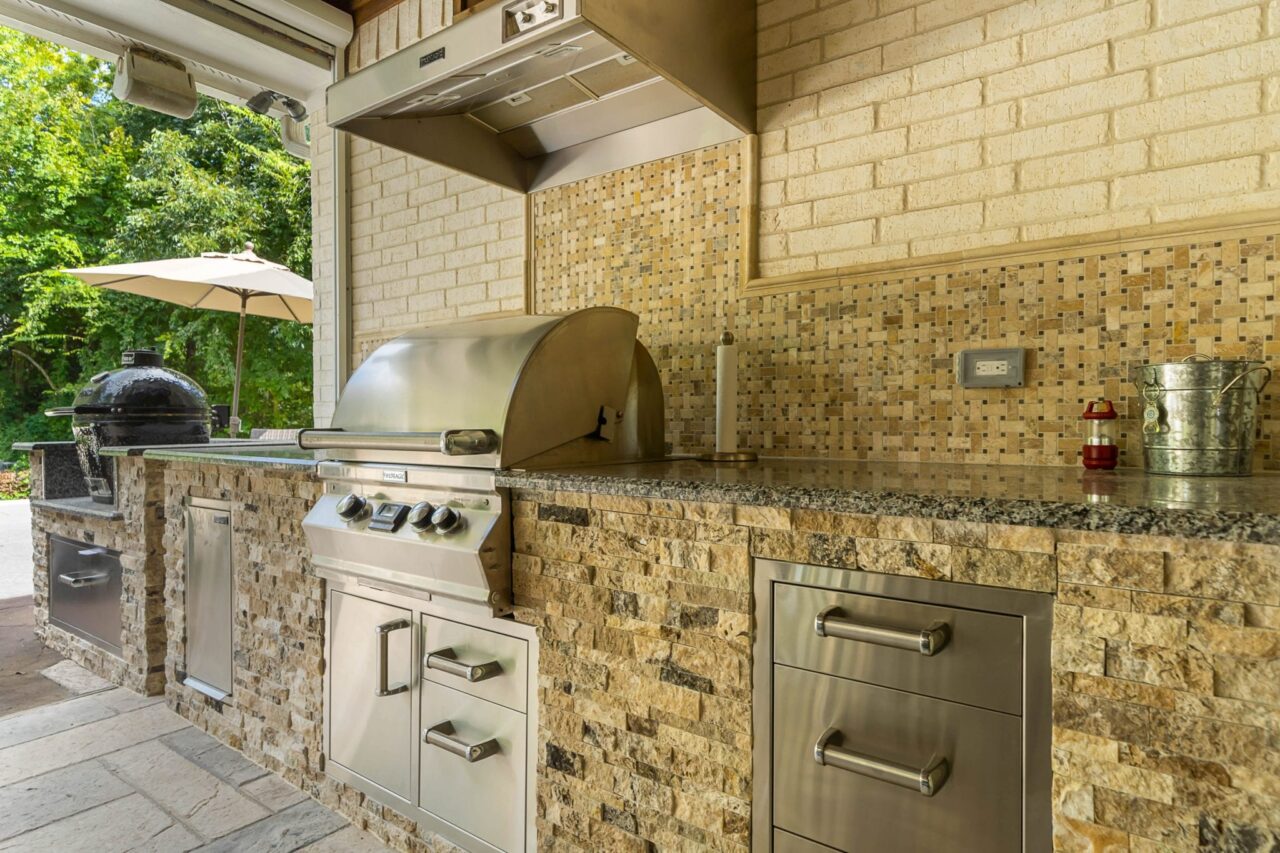 Tulsa Outdoor Kitchens Your New Favorite Place Modern Woodscapes