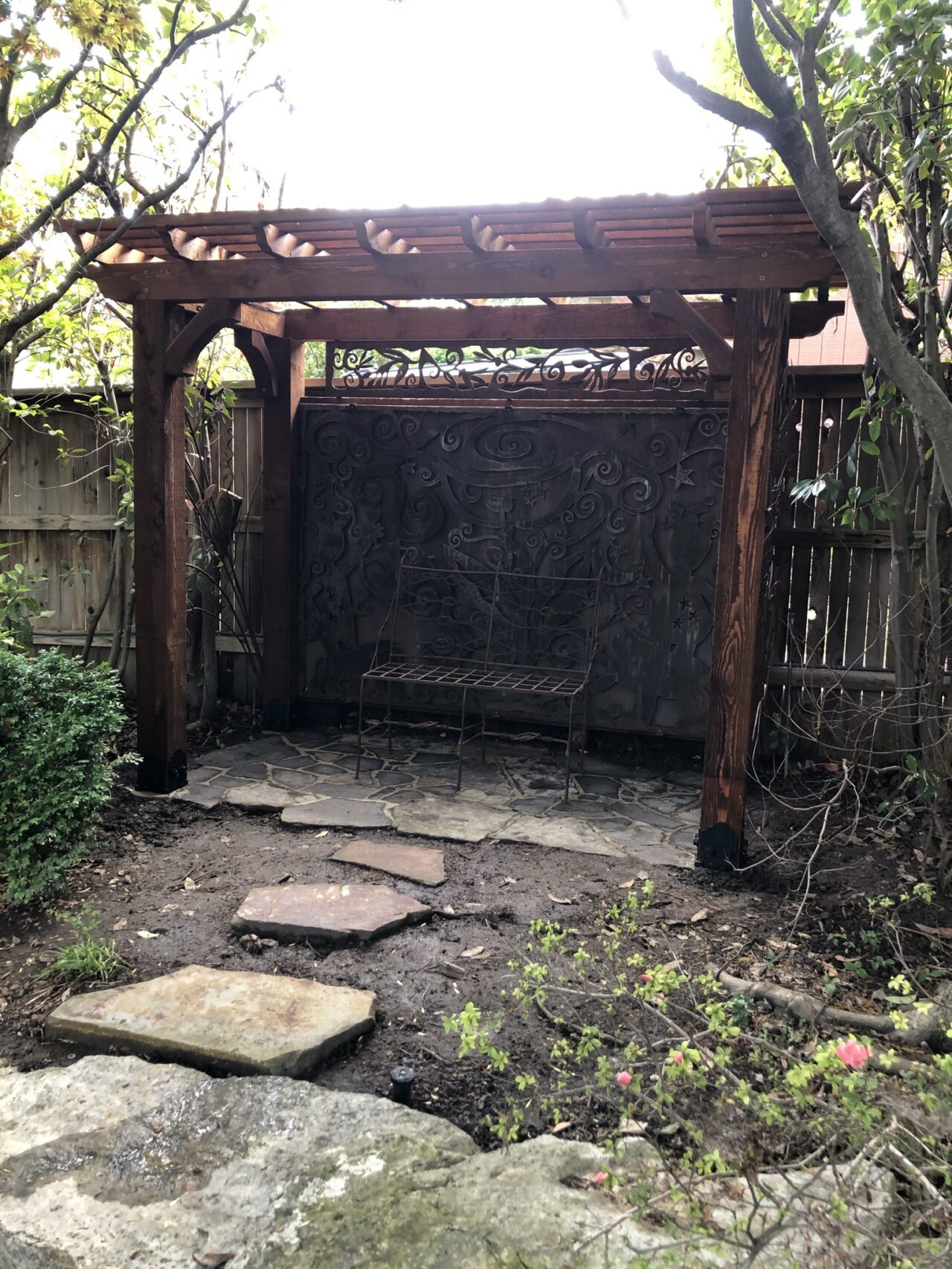 Pergolas Tulsa A 5 Star Rated Company Modern Woodscapes