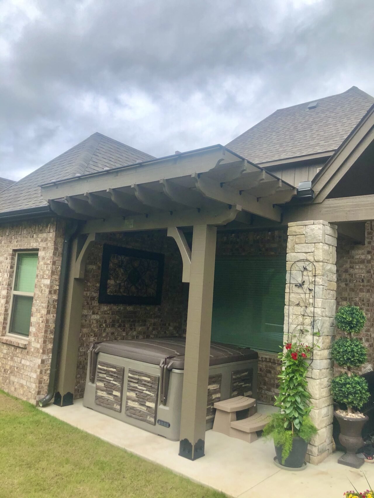 Pergolas Tulsa A Yard You Will Love Modern Woodscapes